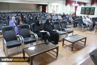 کارگاه آموزشی" کمک های اولیه پایه" در دانشکده ولی عصر(عج) برگزار شد 5