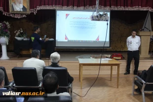 کارگاه آموزشی" کمک های اولیه پایه" در دانشکده ولی عصر(عج) برگزار شد 13