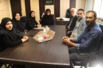 تقدیر از همکاران حوزه فناوری اطلاعات دانشکده ولی عصر(عج) 2