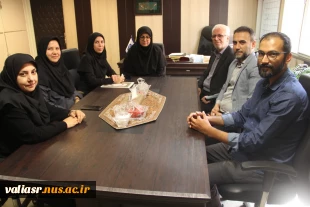 تقدیر از همکاران حوزه فناوری اطلاعات دانشکده ولی عصر(عج) 2