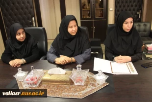 تقدیر از همکاران حوزه فناوری اطلاعات دانشکده ولی عصر(عج) 3