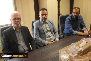 تقدیر از همکاران حوزه فناوری اطلاعات دانشکده ولی عصر(عج) 4