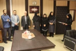 تقدیر از همکاران حوزه فناوری اطلاعات دانشکده ولی عصر(عج) 6
