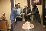 تقدیر از همکاران حوزه فناوری اطلاعات دانشکده ولی عصر(عج) 7