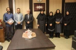 تقدیر از همکاران حوزه فناوری اطلاعات دانشکده ولی عصر(عج) 8