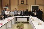 تقدیر از همکاران حوزه حراست دانشکده ولی عصر(عج) 2