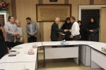 تقدیر از همکاران حوزه حراست دانشکده ولی عصر(عج) 3