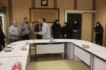 تقدیر از همکاران حوزه حراست دانشکده ولی عصر(عج) 4