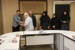 تقدیر از همکاران حوزه حراست دانشکده ولی عصر(عج) 5