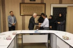 تقدیر از همکاران حوزه حراست دانشکده ولی عصر(عج) 6