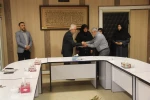 تقدیر از همکاران حوزه حراست دانشکده ولی عصر(عج) 8