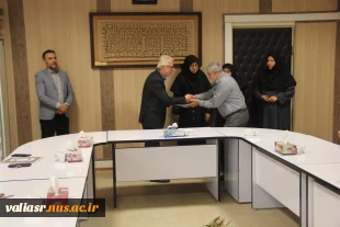 تقدیر از همکاران حوزه حراست دانشکده ولی عصر(عج) 8
