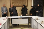 تقدیر از همکاران حوزه حراست دانشکده ولی عصر(عج) 9