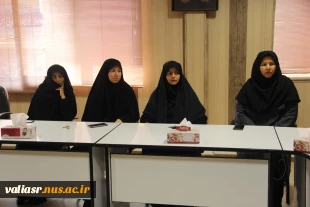 تقدیر از همکاران حوزه حراست دانشکده ولی عصر(عج) 10