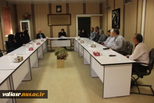 تقدیر از همکاران حوزه حراست دانشکده ولی عصر(عج) 11