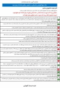 نکات مهم آموزشی و انضباطی در خصوص برگزاری امتحانات پایان ترم 3
