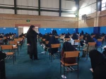 بازدید رئیس دانشکده ولی عصر(عج) از روند برگزاری امتحانات پایان ترم نیم دوم سال تحصیلی ۱۴۰۴ - ۱۴۰۳ 2