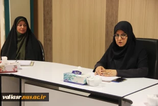 نشست تخصصی مشاور دانشکده با سرپرستان خوابگاه در راستای اجرای طرح احوالپرسی 6