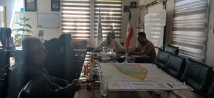 نشستی مشترک جهت هم افزایی و تقویت تعامل بیشتر بین مسئولین دانشکده، و شهرداری ناحیه 3 منطقه 15، برگزار شد 3