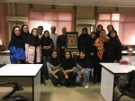 رونمایی از آثار فاخر دانشجویان رشته طلا و جواهر دانشکده ولی عصر(عج) 2