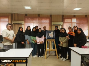 رونمایی از آثار فاخر دانشجویان رشته طلا و جواهر دانشکده ولی عصر(عج) 2