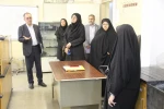 حضور کارگروه تخصصی نظارت و ارزیابی در دانشکده ولی عصر(عج) 2