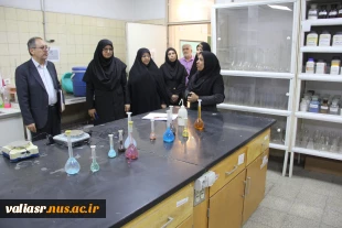 حضور کارگروه تخصصی نظارت و ارزیابی در دانشکده ولی عصر(عج) 3