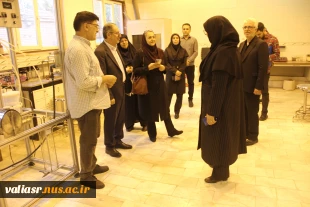 حضور کارگروه تخصصی نظارت و ارزیابی در دانشکده ولی عصر(عج) 4