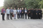 حضور کارگروه تخصصی نظارت و ارزیابی در دانشکده ولی عصر(عج) 6
