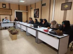 حضور کارگروه تخصصی نظارت و ارزیابی در دانشکده ولی عصر(عج) 7