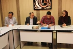 حضور کارگروه تخصصی نظارت و ارزیابی در دانشکده ولی عصر(عج) 9