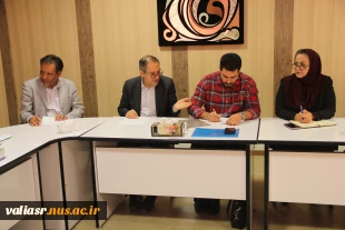 حضور کارگروه تخصصی نظارت و ارزیابی در دانشکده ولی عصر(عج) 9