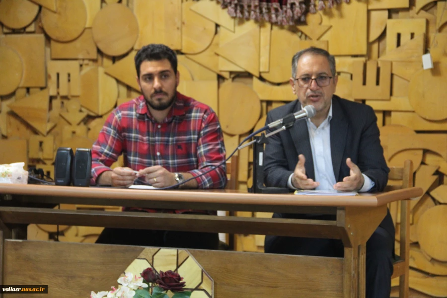حضور کارگروه تخصصی نظارت و ارزیابی در دانشکده ولی عصر(عج) 11