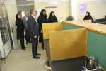 حضور کارگروه تخصصی نظارت و ارزیابی در دانشکده ولی عصر(عج) 12