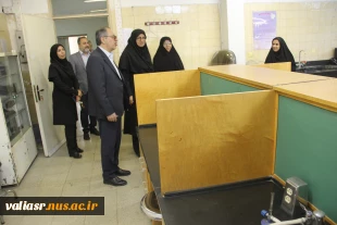حضور کارگروه تخصصی نظارت و ارزیابی در دانشکده ولی عصر(عج) 12