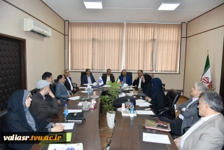 سومین جلسه شورای چاپ و نشر دانشگاه ملی مهارت برگزار شد