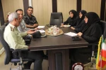 نشست مشترک کلانتری 158 کیانشهر و دانشکده ملی مهارت ولی عصر(عج) 3
