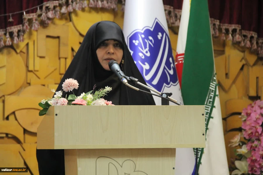 وبینار " نقش زن در انقلاب و دفاع مقدس" در دانشکده ملی مهارت ولی عصر (عج) برگزار گردید 3