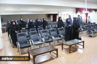 وبینار " نقش زن در انقلاب و دفاع مقدس" در دانشکده ملی مهارت ولی عصر (عج) برگزار گردید 4