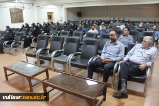 وبینار " نقش زن در انقلاب و دفاع مقدس" در دانشکده ملی مهارت ولی عصر (عج) برگزار گردید 6