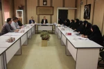 آیین آغاز سال تحصیلی با حضور مسئولین حراست دانشگاه و شهردار منطقه در دانشکده ملی مهارت ولی عصر (عج) 2