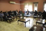 آیین آغاز سال تحصیلی با حضور مسئولین حراست دانشگاه و شهردار منطقه در دانشکده ملی مهارت ولی عصر (عج) 3