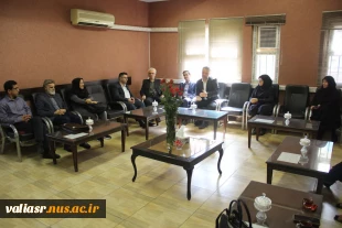 آیین آغاز سال تحصیلی با حضور مسئولین حراست دانشگاه و شهردار منطقه در دانشکده ملی مهارت ولی عصر (عج) 3