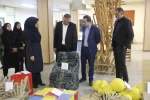 آیین آغاز سال تحصیلی با حضور مسئولین حراست دانشگاه و شهردار منطقه در دانشکده ملی مهارت ولی عصر (عج) 4