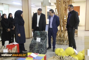 آیین آغاز سال تحصیلی با حضور مسئولین حراست دانشگاه و شهردار منطقه در دانشکده ملی مهارت ولی عصر (عج) 4