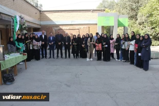 آیین آغاز سال تحصیلی با حضور مسئولین حراست دانشگاه و شهردار منطقه در دانشکده ملی مهارت ولی عصر (عج) 5