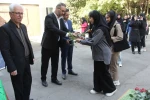آیین آغاز سال تحصیلی با حضور مسئولین حراست دانشگاه و شهردار منطقه در دانشکده ملی مهارت ولی عصر (عج) 7