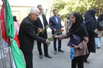 آیین آغاز سال تحصیلی با حضور مسئولین حراست دانشگاه و شهردار منطقه در دانشکده ملی مهارت ولی عصر (عج) 8