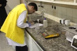 میزبانی مسابقات بخش تحلیل شیمیایی آزمایشگاهی رقابت 