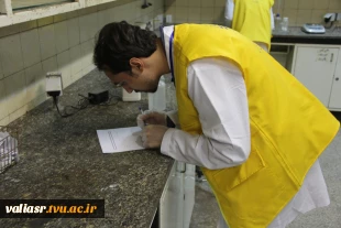 میزبانی مسابقات بخش تحلیل شیمیایی آزمایشگاهی رقابت "مهارت‌های آینده در فناوری‌های پیشرفته بریکس ۲۰۲۵" در دانشکده ولی عصر(عج) 3